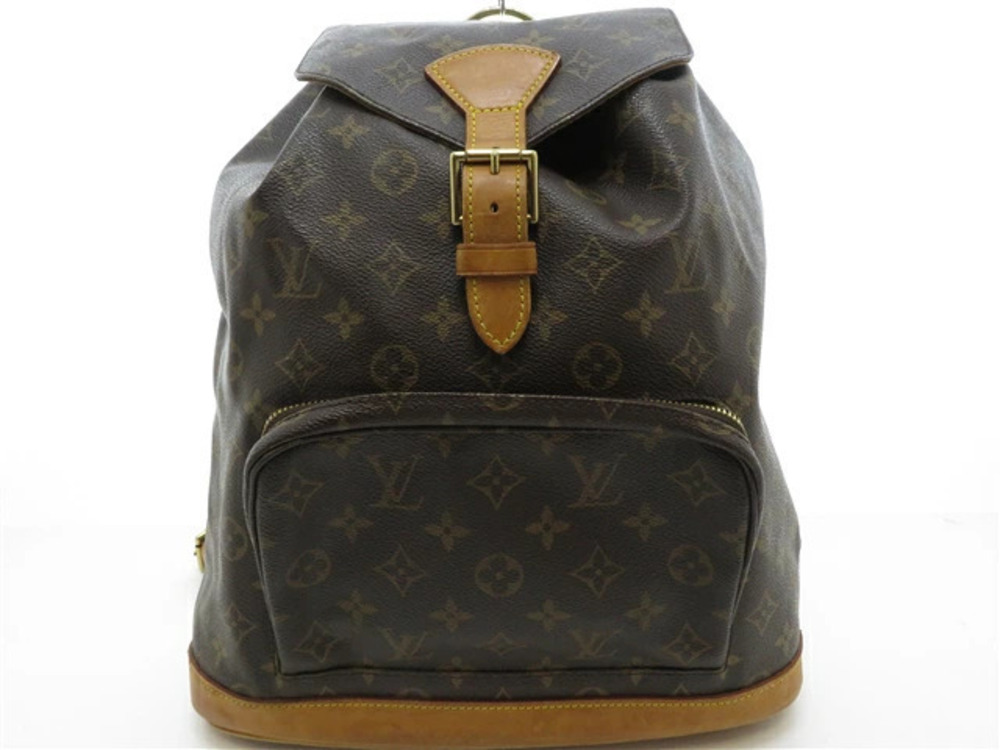 LOUIS VUITTON Monogram Montsouris around Backpack Rucksack
